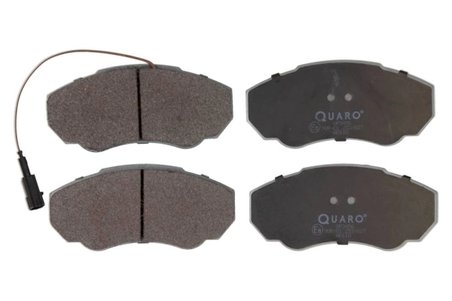 SET PLACUTE FRANA QUARO QP3456 - Compatibil cu CITROEN, FIAT, PEUGEOT