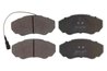 SET PLACUTE FRANA QUARO QP3456 - Compatibil cu CITROEN, FIAT, PEUGEOT