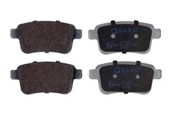 Set placute frana QUARO QP3458