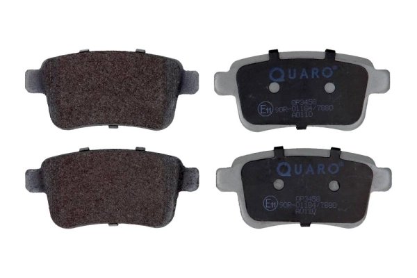 SET PLACUTE FRANA QUARO QP3458 - Compatibil cu RENAULT