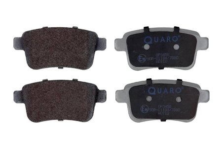 SET PLACUTE FRANA QUARO QP3458 - Compatibil cu RENAULT