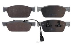 Set placute frana QUARO QP3486
