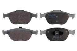 Set placute frana QUARO QP3492