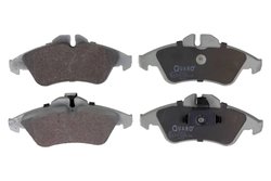 Set placute frana QUARO QP3515