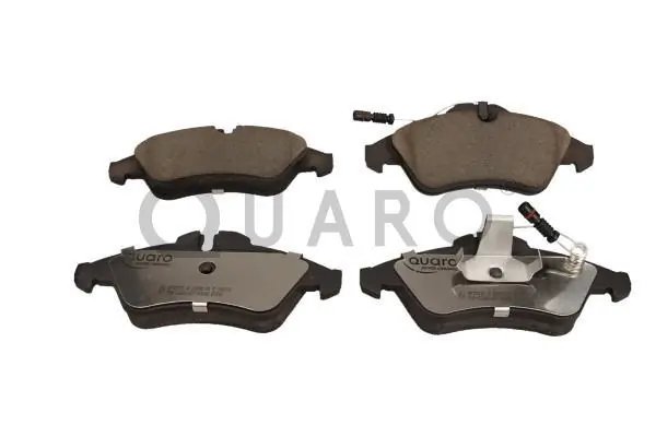 SET PLACUTE FRANA QUARO QP3515C - Compatibil cu DODGE, MERCEDES-BENZ, VW