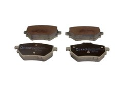 SET PLACUTE FRANA QUARO QP3521 - Compatibil cu BYD, CITROEN, DS, DS (CAPSA), FIAT, GAC, GEELY, HAVAL, OPEL, PEUGEOT, TOYOTA, VAU