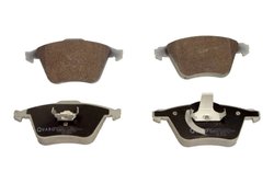 Set placute frana QUARO QP3552