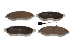 SET PLACUTE FRANA QUARO QP3600 - Compatibil cu CITROEN, FIAT, OPEL, PEUGEOT, VAUXHALL