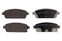 Set placute frana QUARO QP3663