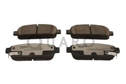Set placute frana QUARO QP3663C
