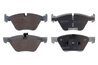 Set placute frana QUARO QP3677