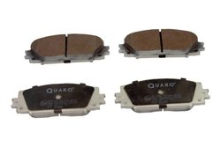 Set placute frana QUARO QP3706