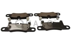 SET PLACUTE FRANA QUARO QP3731C - Compatibil cu PORSCHE, VW