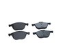 Set placute frana QUARO QP3747C