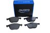 Set placute frana QUARO QP3747C