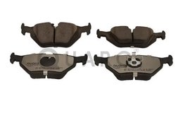 Set placute frana QUARO QP3757C