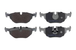 Set placute frana QUARO QP3757