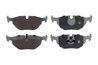 Set placute frana QUARO QP3757