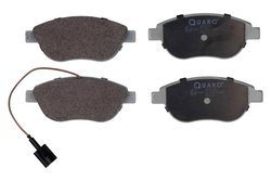 SET PLACUTE FRANA QUARO QP3774 - Compatibil cu ABARTH, CHRYSLER, FIAT, LANCIA, OPEL, VAUXHALL