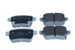 SET PLACUTE FRANA QUARO QP3781 - Compatibil cu FIAT