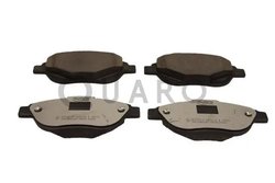 Set placute frana QUARO QP3797C