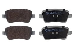 Set placute frana QUARO QP3827