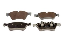 Set placute frana QUARO QP3845