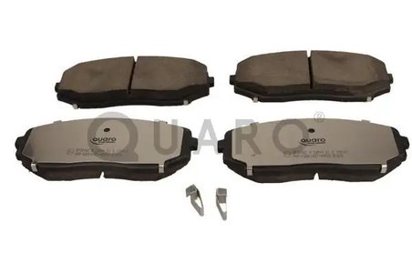 Set placute frana QUARO QP3846C