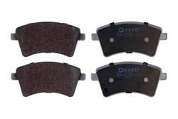 Set placute frana QUARO QP3856