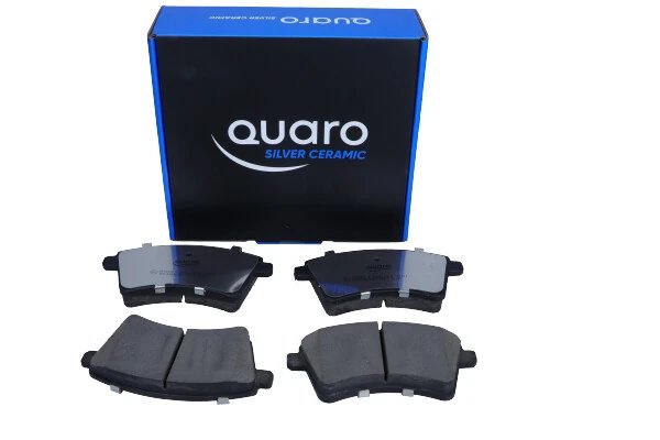 SET PLACUTE FRANA QUARO QP3856C - Compatibil cu MERCEDES-BENZ, RENAULT