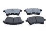 SET PLACUTE FRANA QUARO QP3856C - Compatibil cu MERCEDES-BENZ, RENAULT