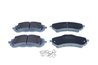 SET PLACUTE FRANA QUARO QP3860 - Compatibil cu CITROEN, FIAT, OPEL, PEUGEOT, TOYOTA, VAUXHALL