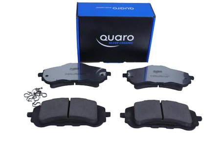 SET PLACUTE FRANA QUARO QP3860C - Compatibil cu CITROEN, FIAT, OPEL, PEUGEOT, TOYOTA, VAUXHALL