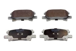 Set placute frana QUARO QP3863