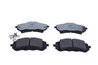 SET PLACUTE FRANA QUARO QP3860C - Compatibil cu CITROEN, FIAT, OPEL, PEUGEOT, TOYOTA, VAUXHALL