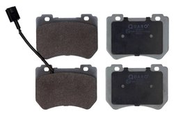 Set placute frana QUARO QP3870
