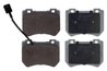 SET PLACUTE FRANA QUARO QP3870 - Compatibil cu ALFA ROMEO