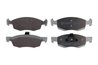 Set placute frana QUARO QP3892