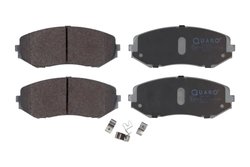 Set placute frana QUARO QP3907