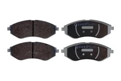 SET PLACUTE FRANA QUARO QP3922 - Compatibil cu CHEVROLET, DAEWOO, PROTON