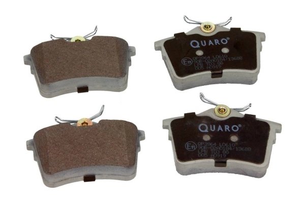 Set placute frana QUARO QP3964