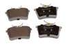 Set placute frana QUARO QP3964
