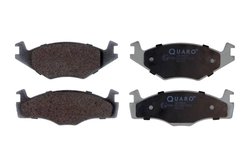 Set placute frana QUARO QP3968