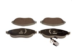 Set placute frana QUARO QP3973