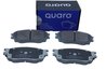 Set placute frana QUARO QP4005