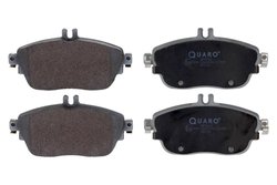 Set placute frana QUARO QP4012