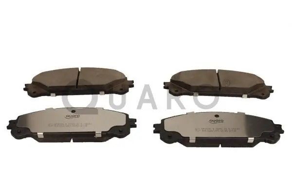Set placute frana QUARO QP4019C