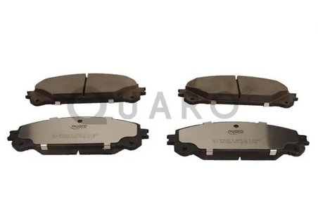 Set placute frana QUARO QP4019C