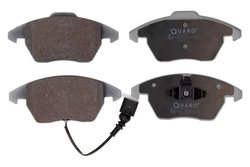 Set placute frana QUARO QP4073