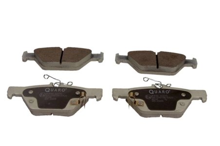 Set placute frana QUARO QP4086